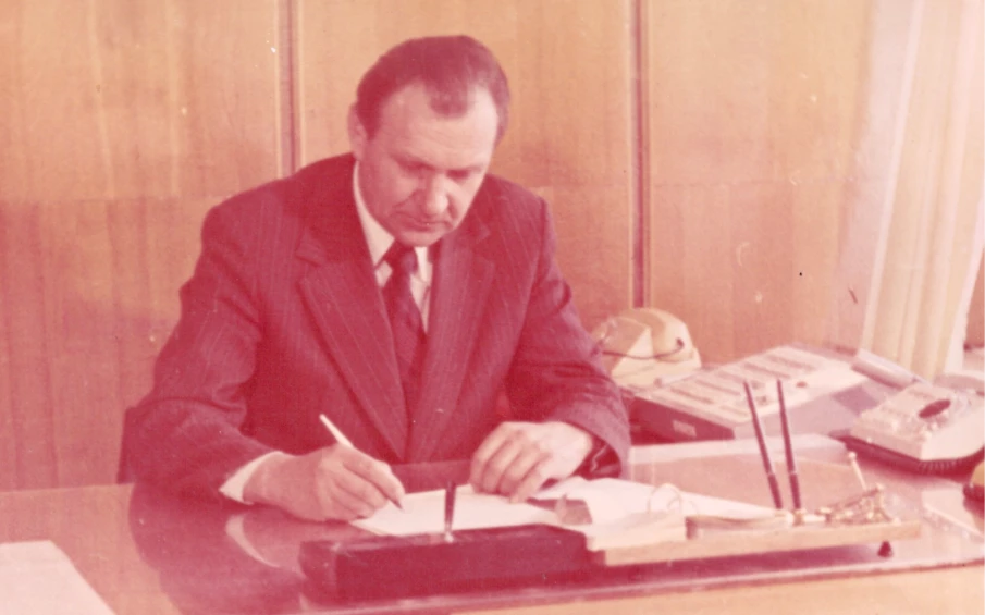 29 июля своё 90-летие отпраздновал почетный гражданин нашего города, заслуженный ветеран Нижегородской области Борис Алексеевич Верин